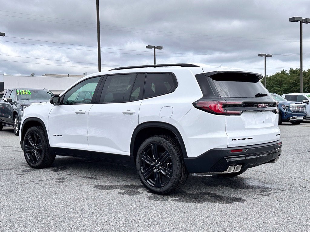 2027 GMC Acadia Elevation