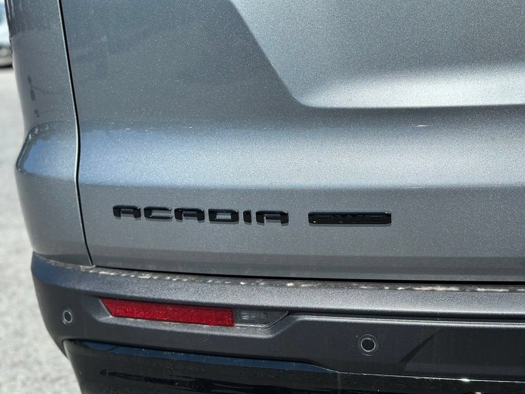 2027 GMC Acadia Elevation