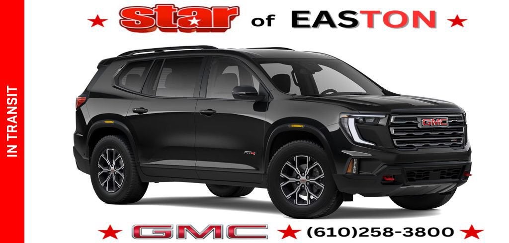 2027 GMC Acadia AT4