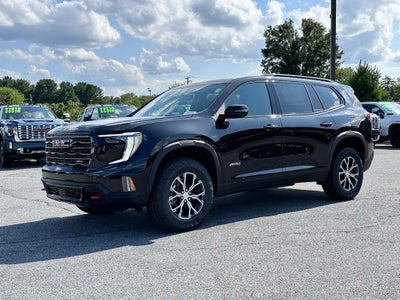 2027 GMC Acadia AT4