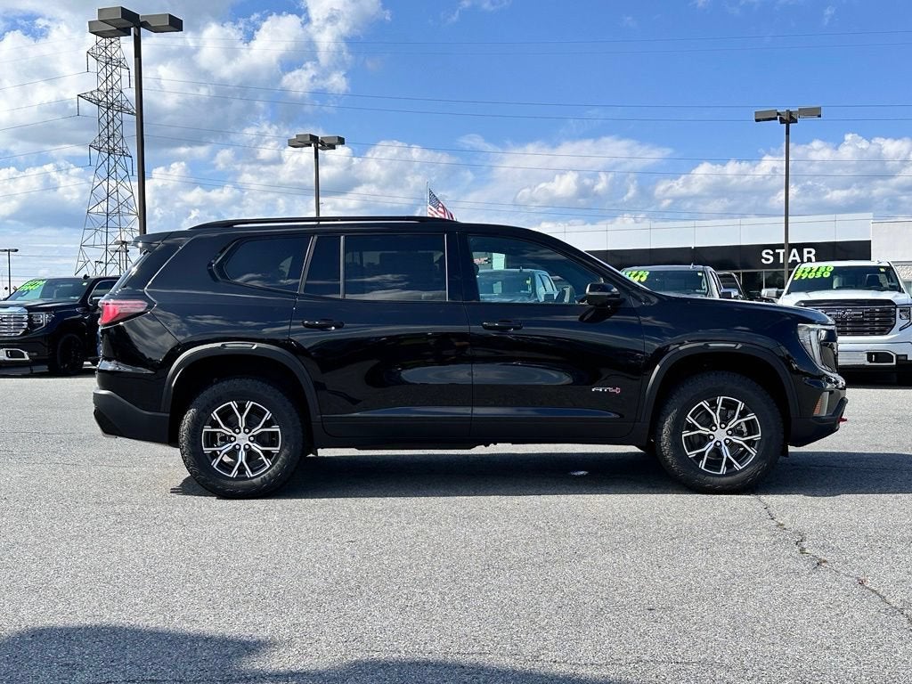 2027 GMC Acadia AT4