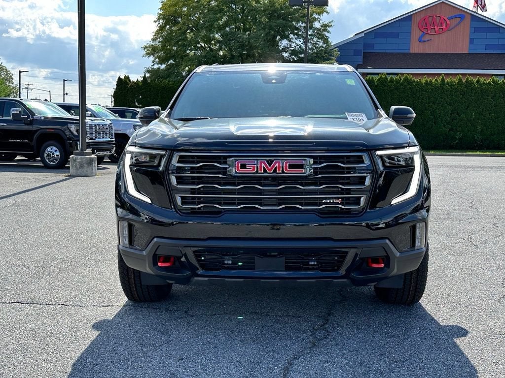 2027 GMC Acadia AT4