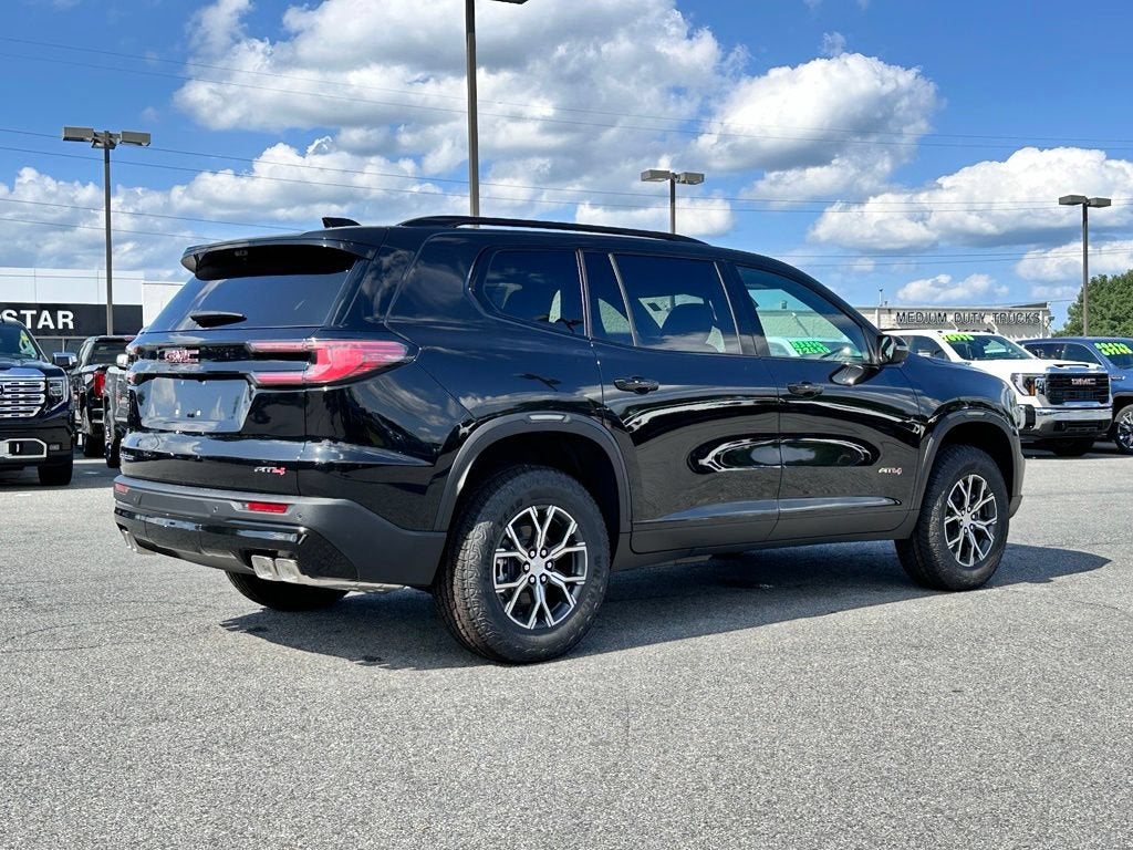 2027 GMC Acadia AT4
