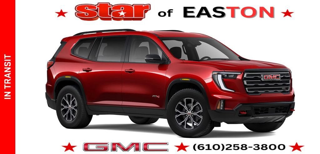 2027 GMC Acadia AT4