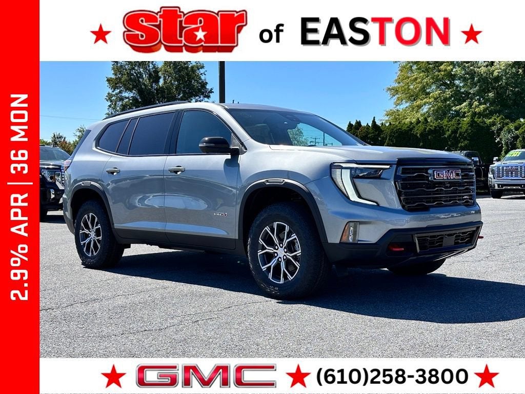 2027 GMC Acadia AT4