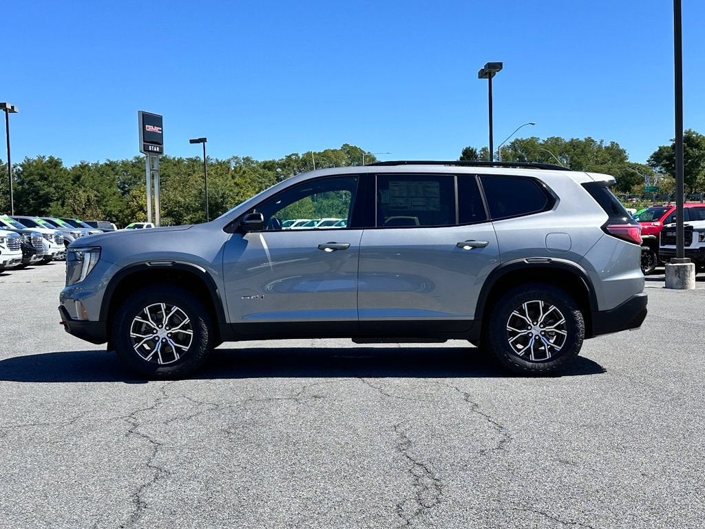 2027 GMC Acadia AT4
