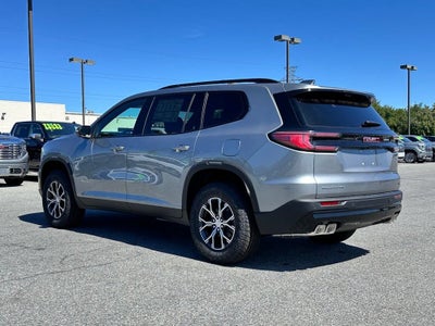 2027 GMC Acadia AT4