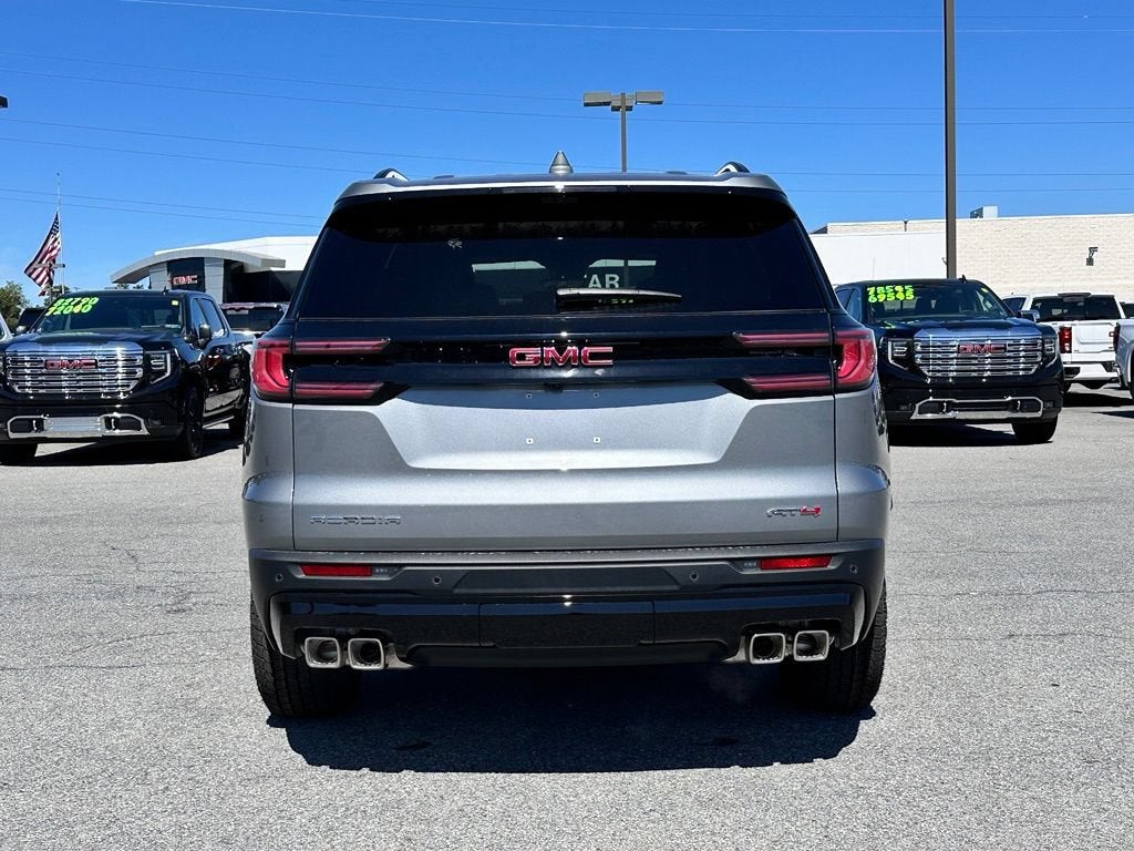 2027 GMC Acadia AT4