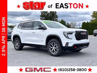 2027 GMC Acadia AT4