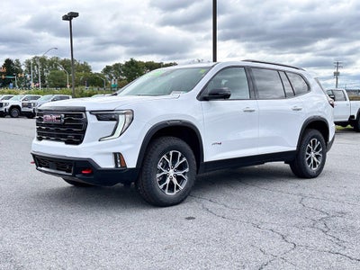 2027 GMC Acadia AT4