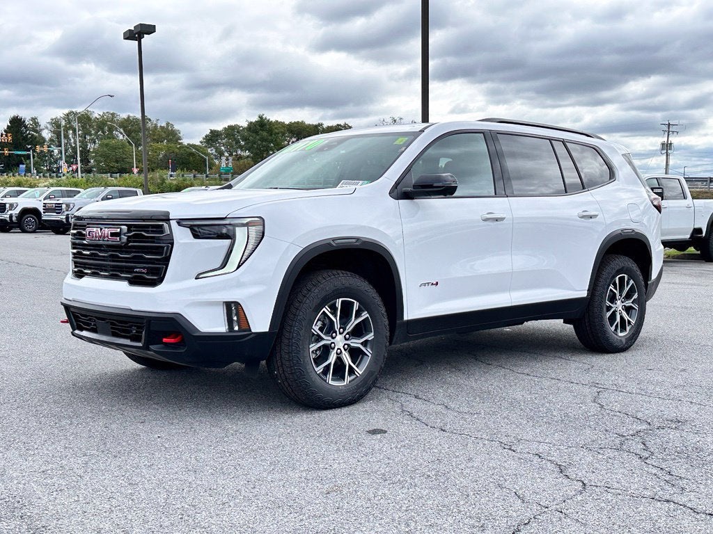 2027 GMC Acadia AT4