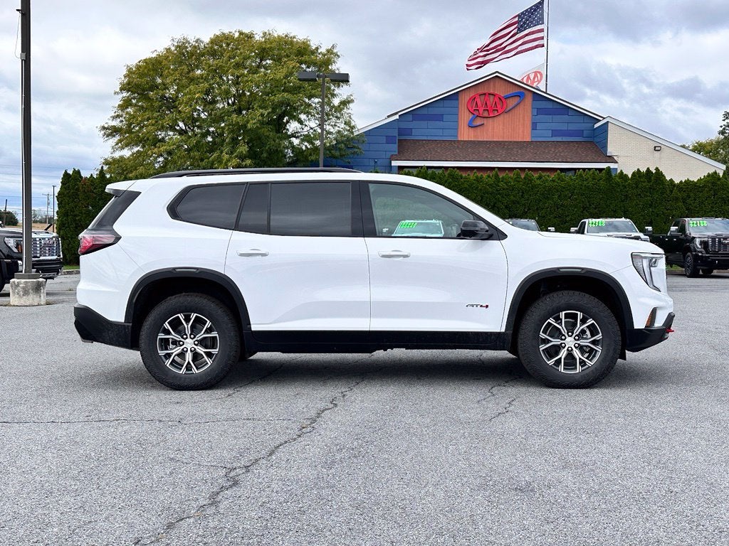 2027 GMC Acadia AT4