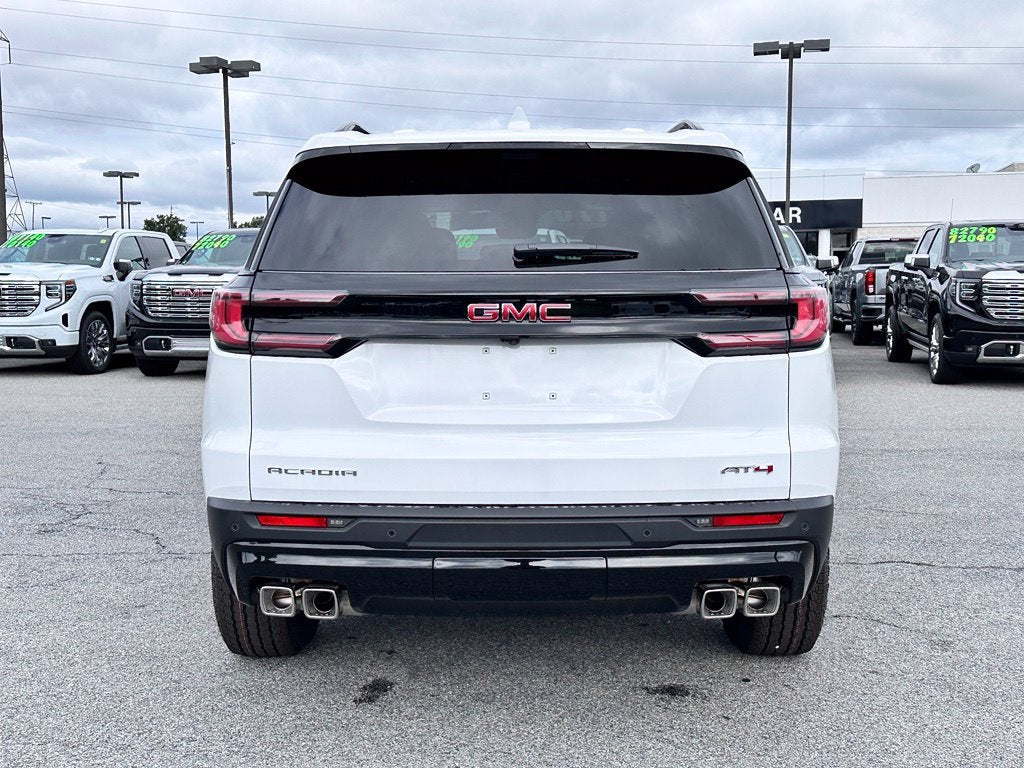 2027 GMC Acadia AT4