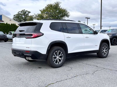2027 GMC Acadia AT4