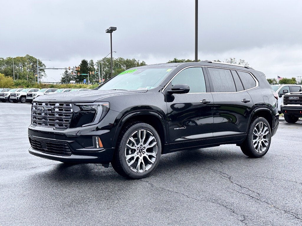 2027 GMC Acadia Denali Ultimate