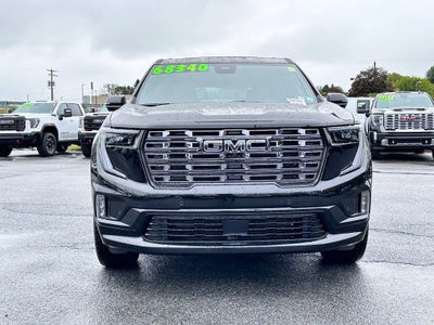 2027 GMC Acadia Denali Ultimate