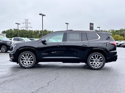 2027 GMC Acadia Denali Ultimate