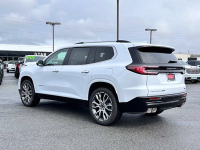 2027 GMC Acadia Denali Ultimate