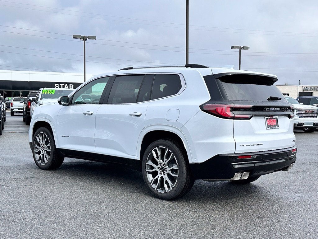 2027 GMC Acadia Denali Ultimate