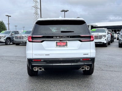2027 GMC Acadia Denali Ultimate