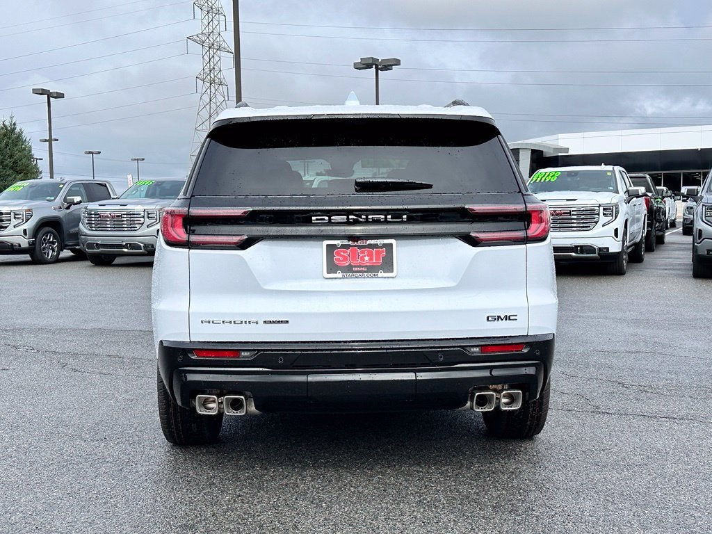 2027 GMC Acadia Denali Ultimate