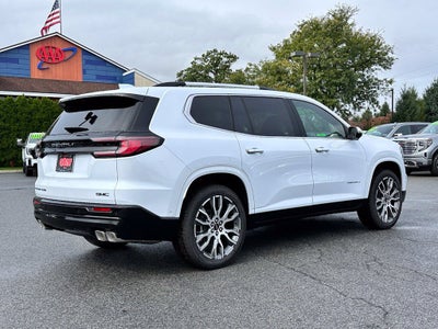 2027 GMC Acadia Denali Ultimate
