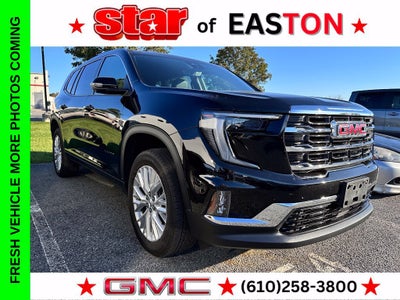 2026 GMC Acadia Elevation
