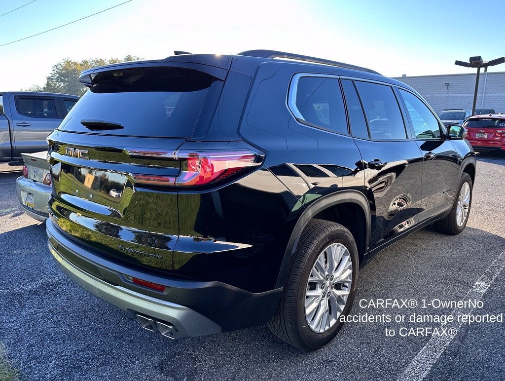 2026 GMC Acadia Elevation