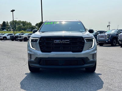 2026 GMC Acadia Elevation