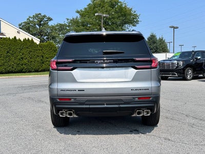 2026 GMC Acadia Elevation