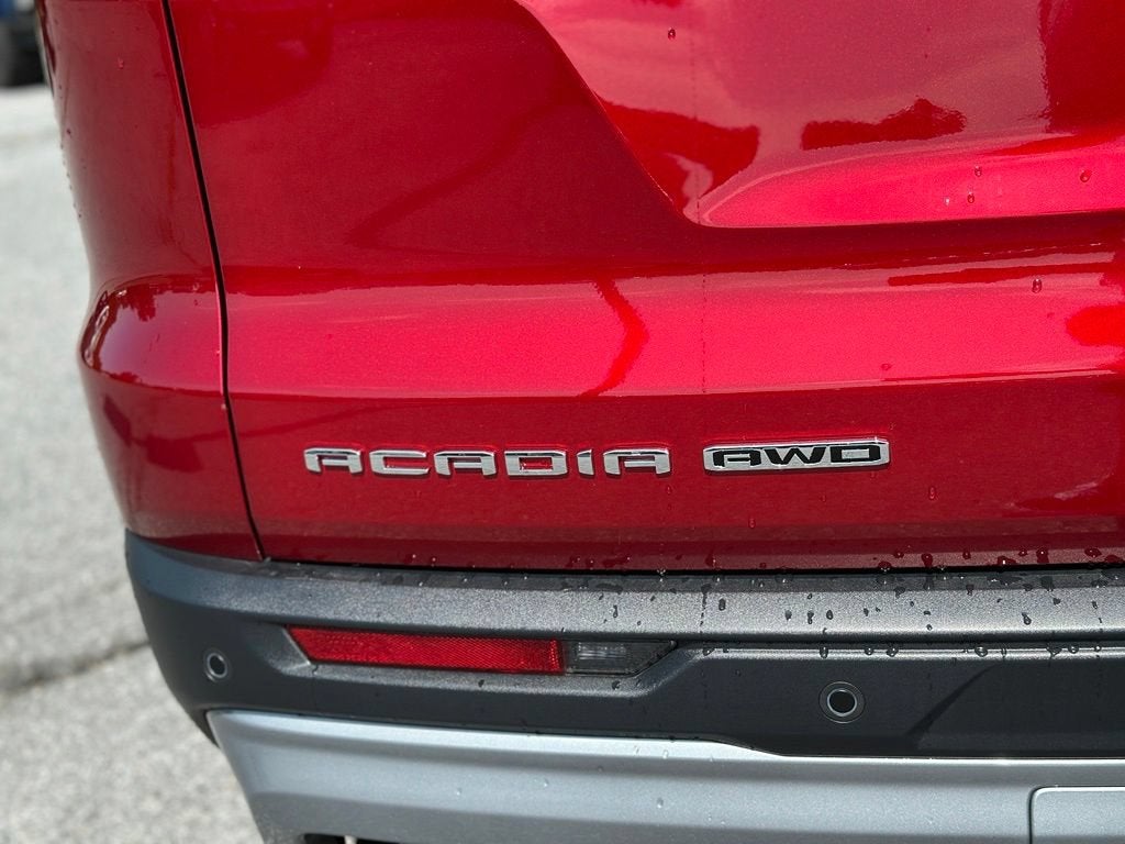 2026 GMC Acadia Elevation