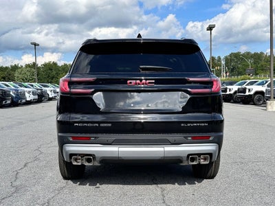 2026 GMC Acadia Elevation