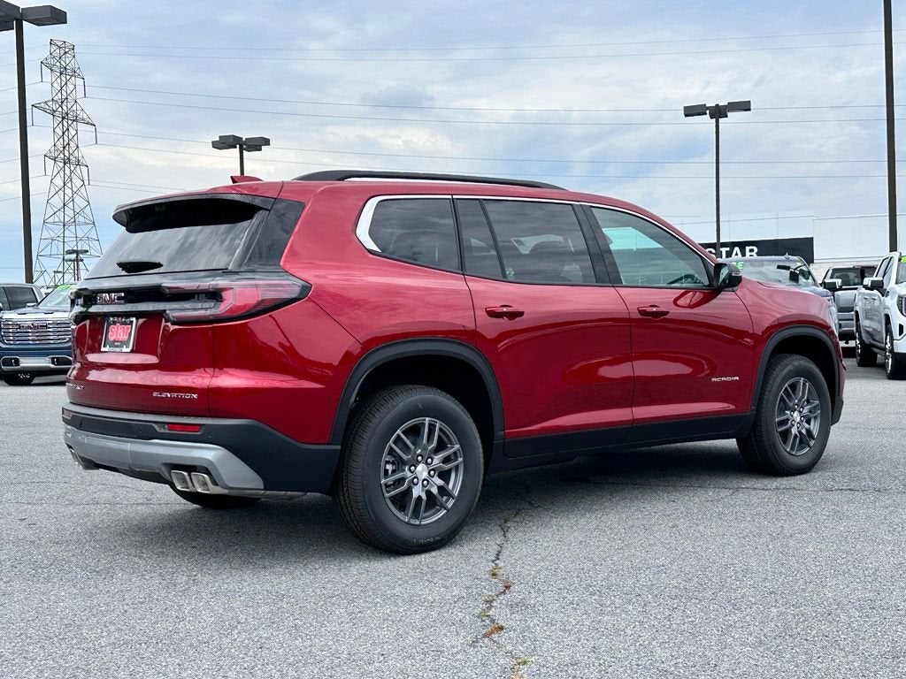 2026 GMC Acadia Elevation