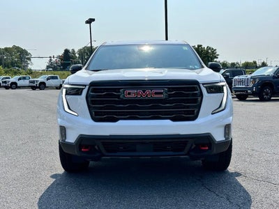 2026 GMC Acadia AT4
