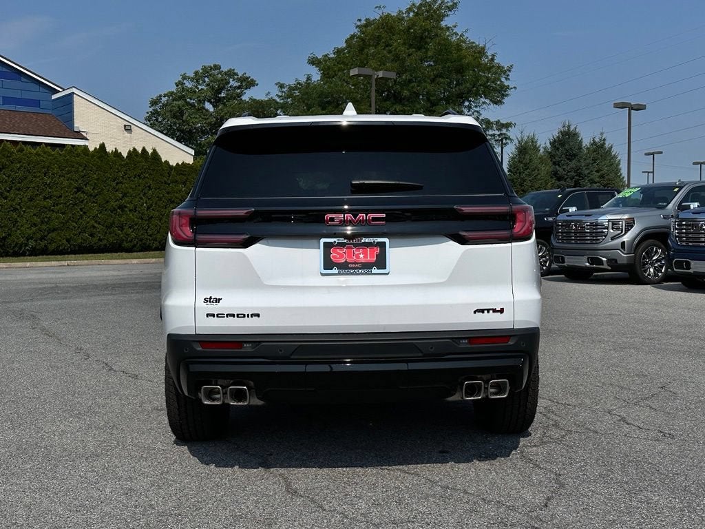 2026 GMC Acadia AT4
