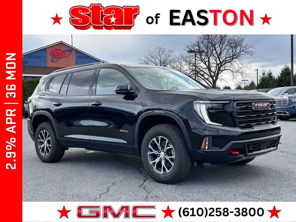 2026 GMC Acadia AT4