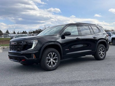 2026 GMC Acadia AT4