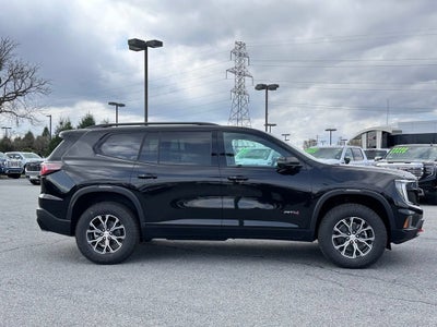 2026 GMC Acadia AT4