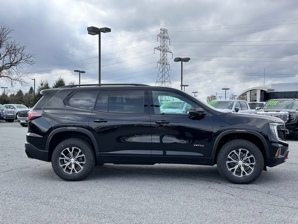 2026 GMC Acadia AT4
