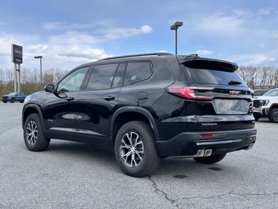 2026 GMC Acadia AT4
