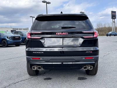 2026 GMC Acadia AT4
