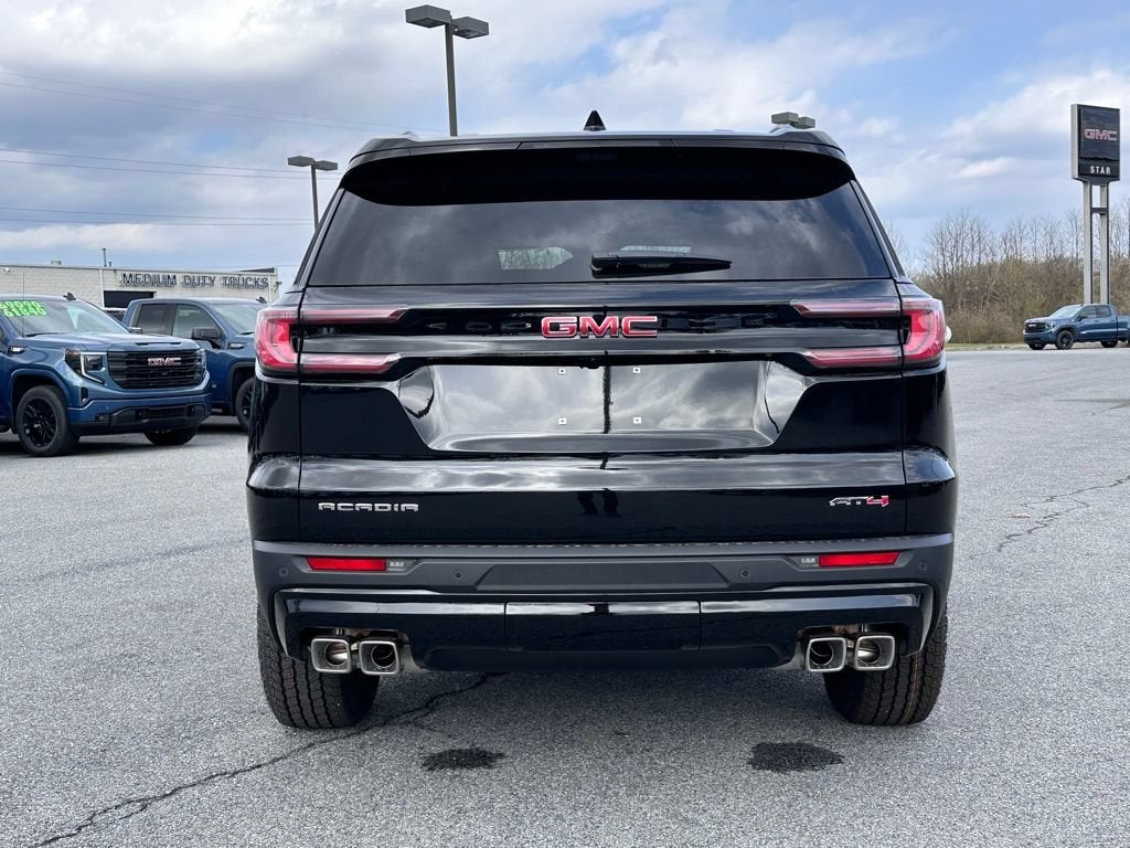 2026 GMC Acadia AT4