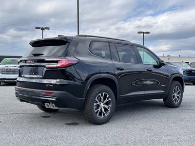 2026 GMC Acadia AT4