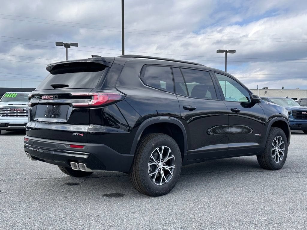 2026 GMC Acadia AT4