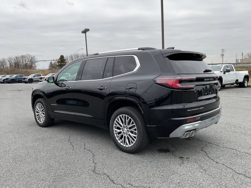 2026 GMC Acadia Denali