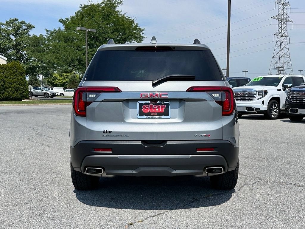 2023 GMC Acadia AT4