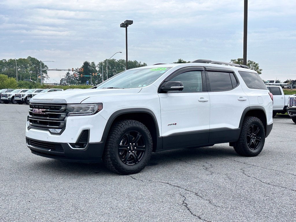 2021 GMC Acadia AT4