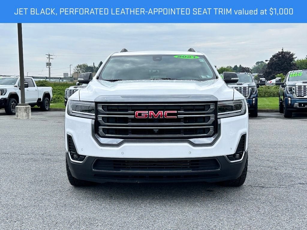 2021 GMC Acadia AT4
