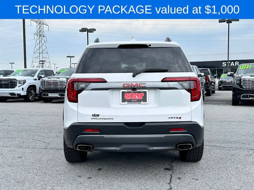 2021 GMC Acadia AT4