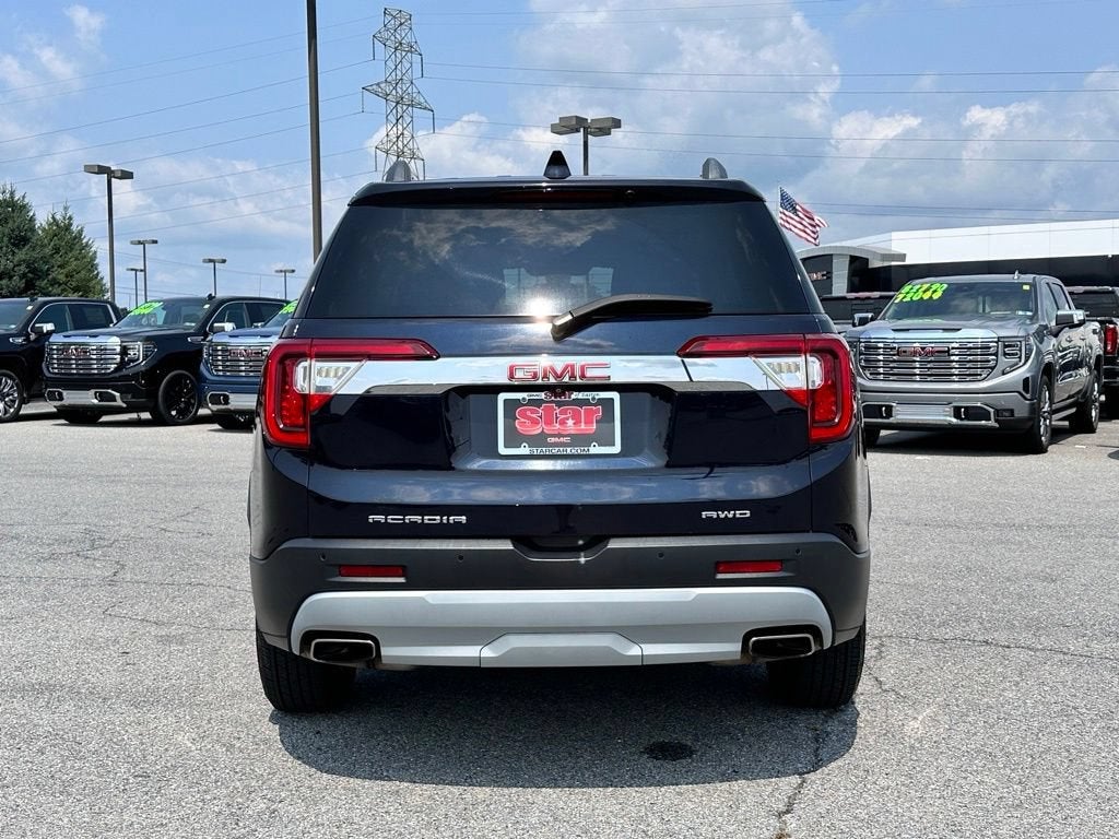 2021 GMC Acadia SLT